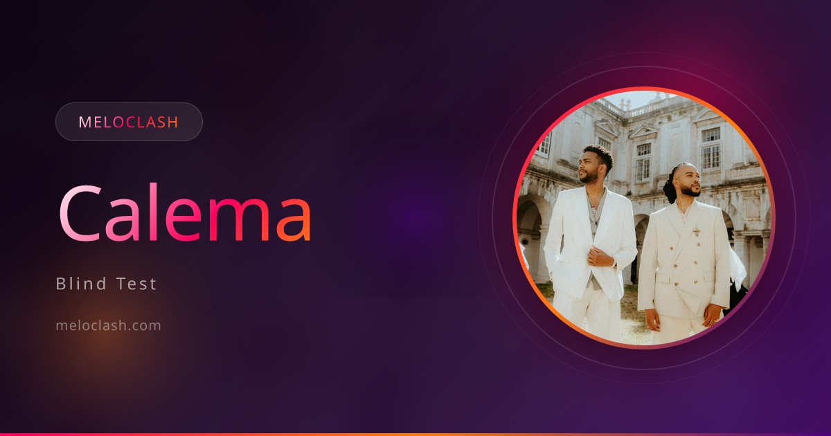 Calema Quiz - Free Music Blind Test