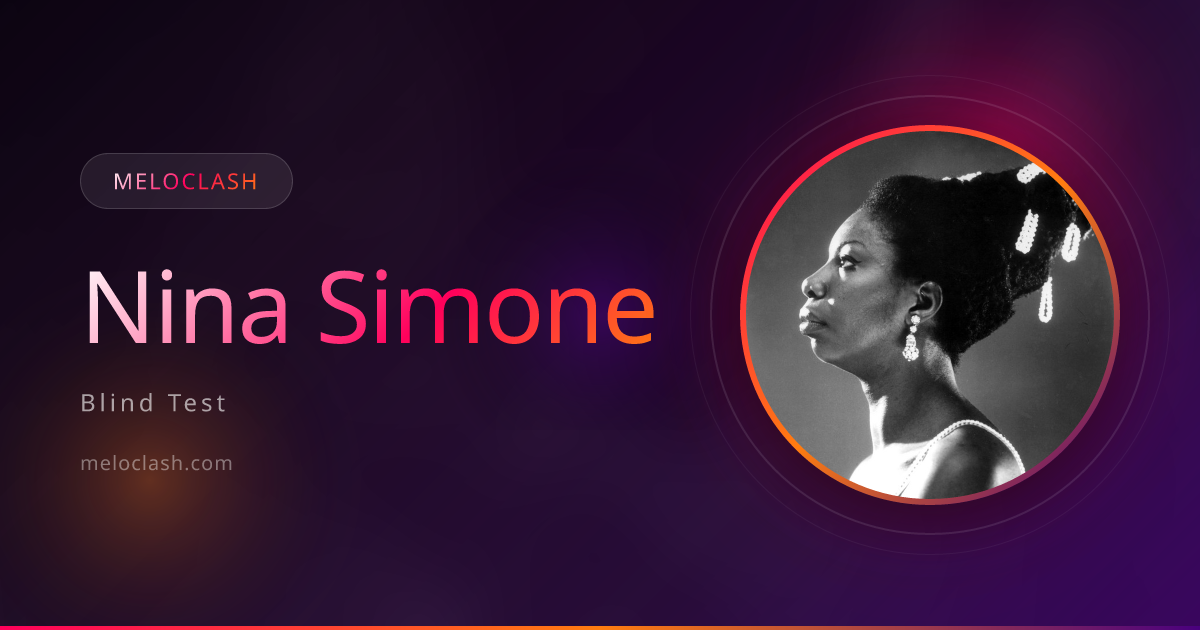 Quiz Nina Simone - Blind Test Musical Gratuit