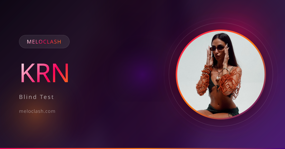 KRN Quiz - Free Music Blind Test
