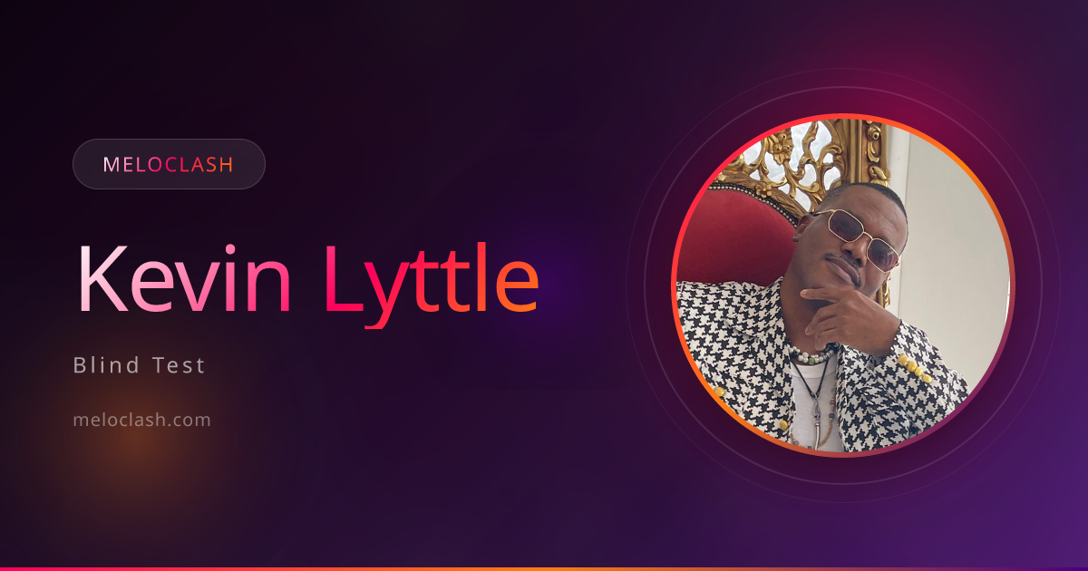 Kevin Lyttle Quiz - Free Music Blind Test