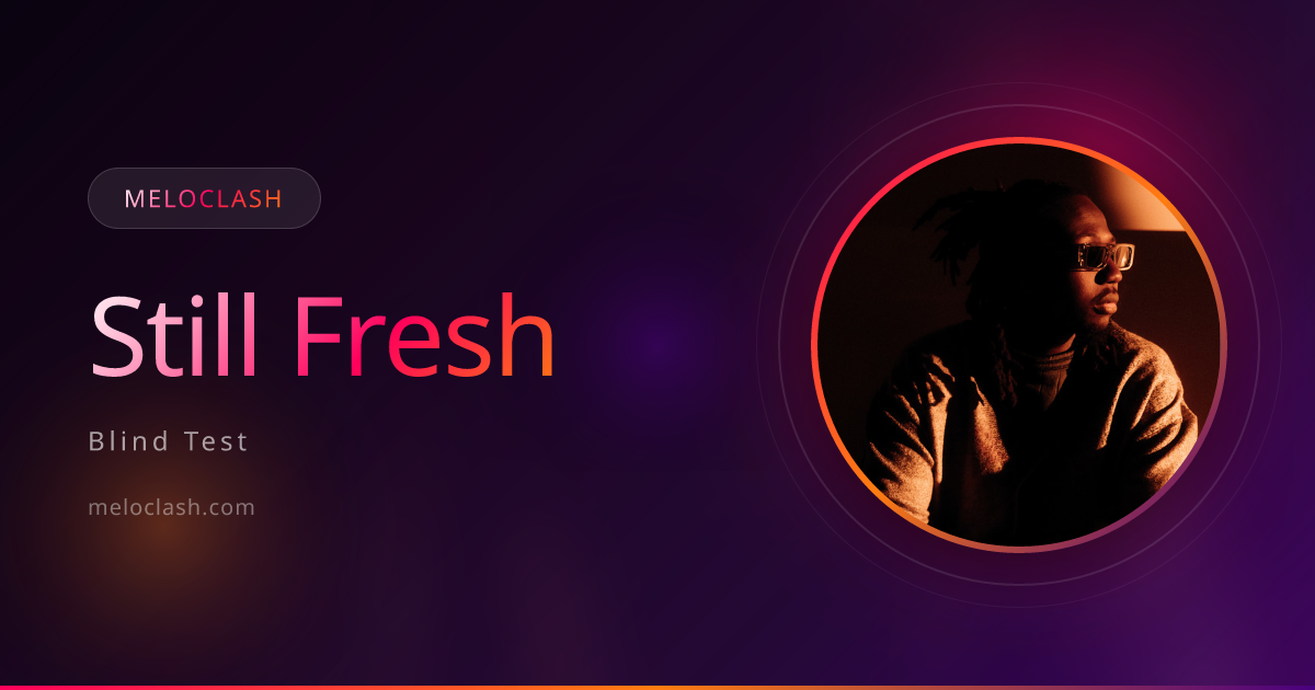 Blind Test Still Fresh - Quiz Musical