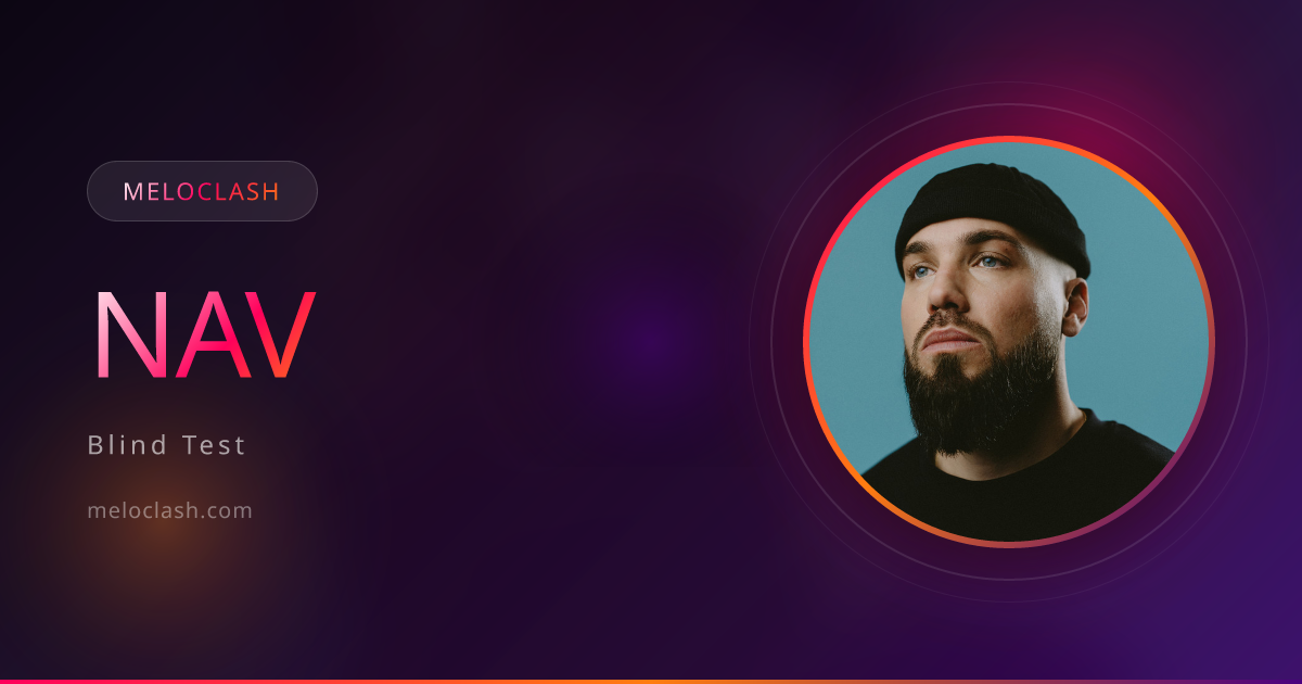 NAV Quiz - Free Music Blind Test