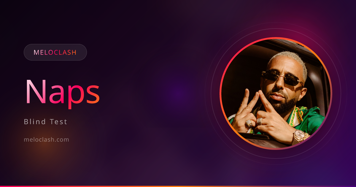 Naps Quiz - Free Music Blind Test