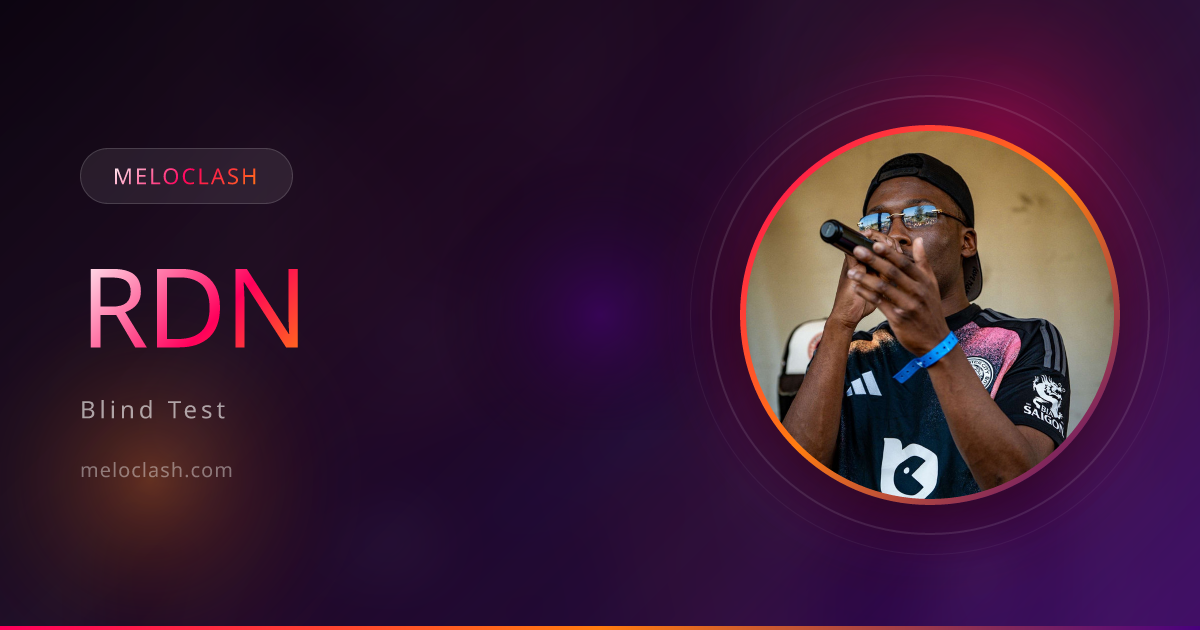 RDN Quiz - Free Music Blind Test