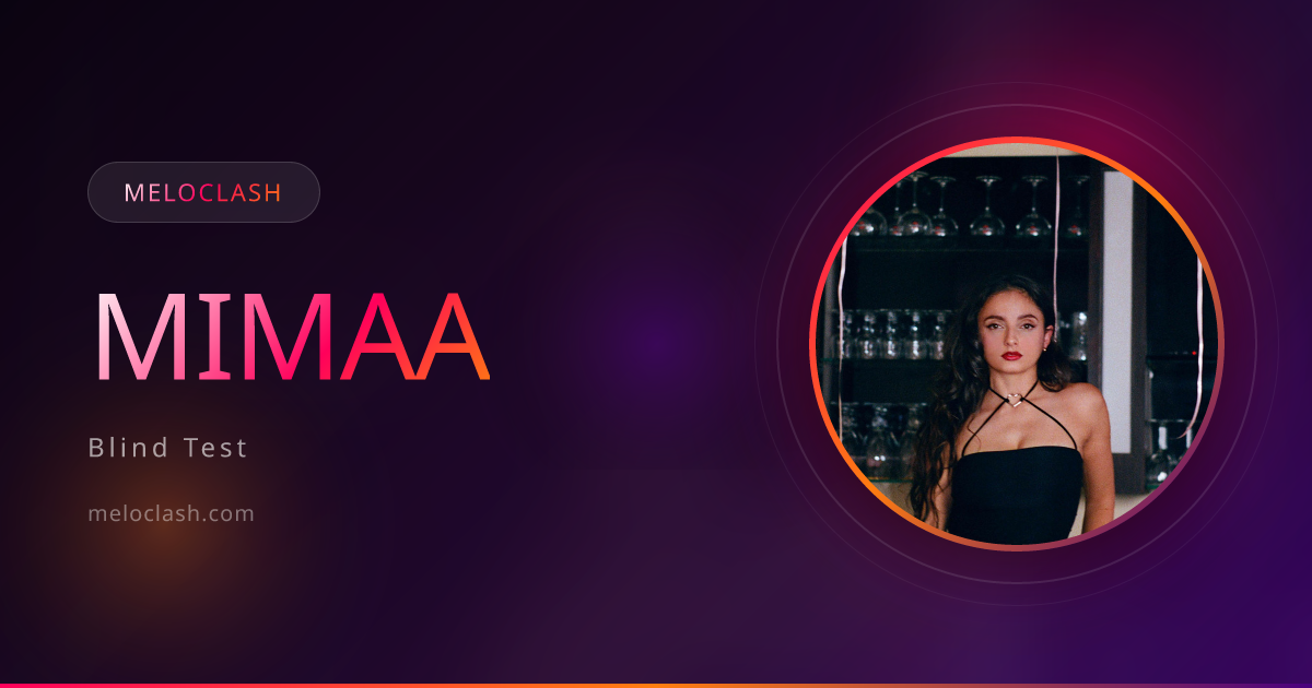 Quiz MIMAA - Blind Test Musical Gratis