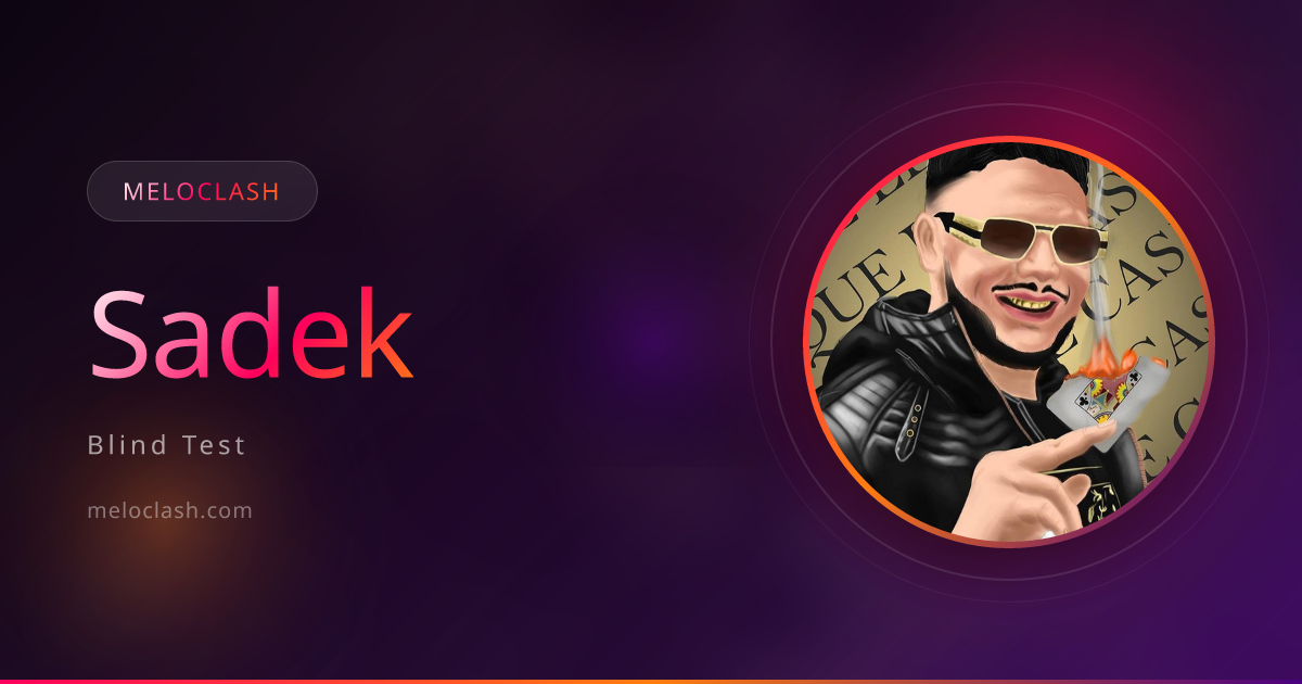 Blind Test Sadek - Quiz Musical