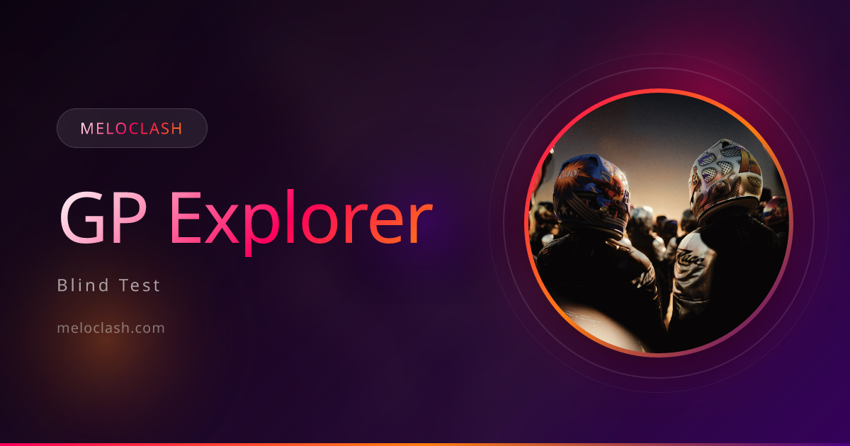 GP Explorer Quiz - Free Music Blind Test