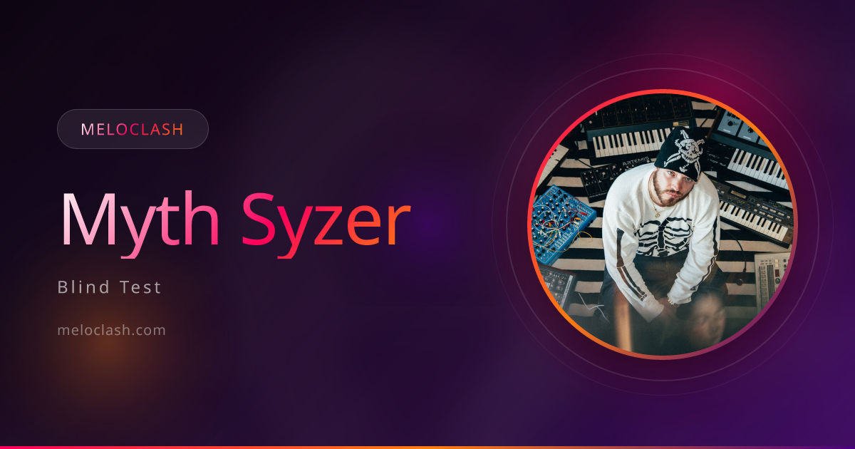 Myth Syzer Blind Test - Music Quiz