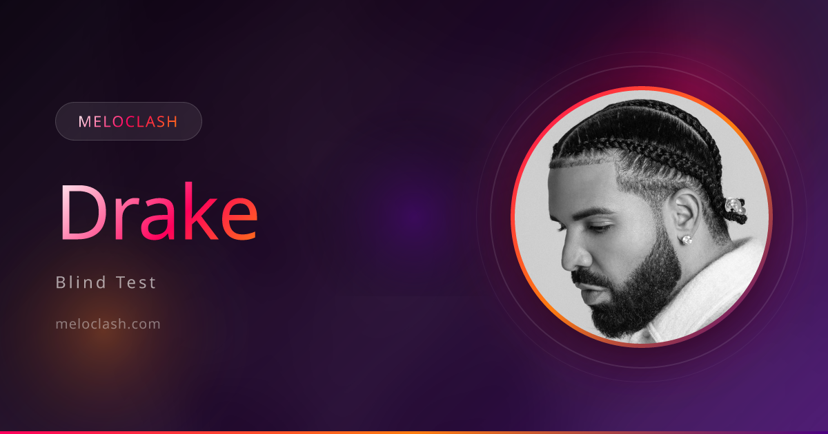 Quiz Drake - Blind Test Musical Gratuit