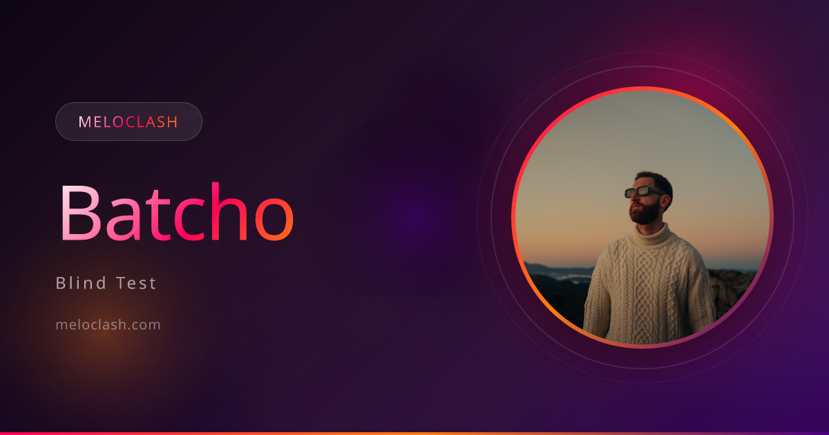 Blind Test Batcho - Quiz Musical