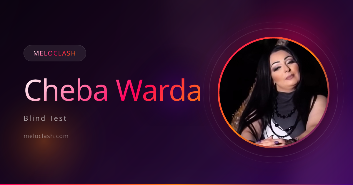 Cheba Warda Quiz - Free Music Blind Test