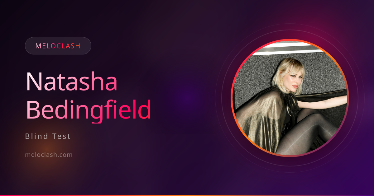 Natasha Bedingfield Quiz - Free Music Blind Test