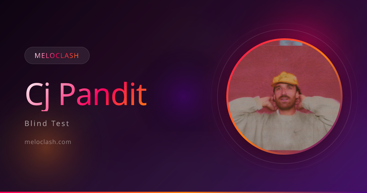 Blind Test Cj Pandit - Quiz Musical
