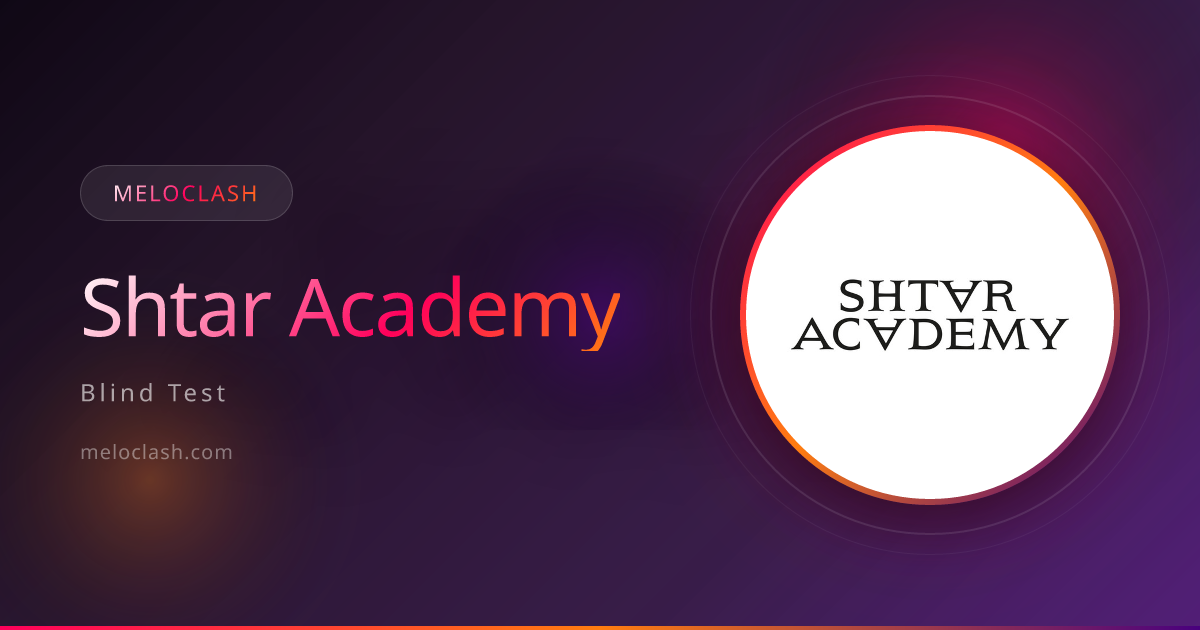 Shtar Academy Quiz - Free Music Blind Test