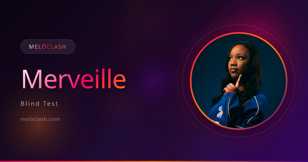 Blind Test Merveille - Quiz Musical
