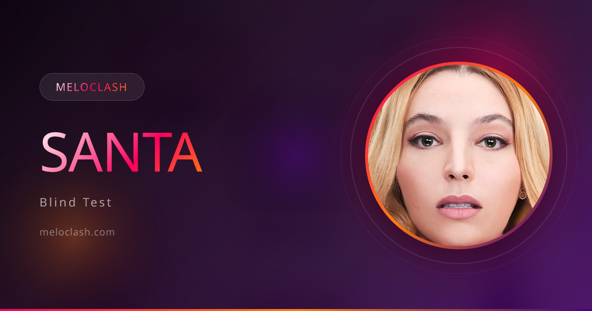 SANTA Quiz - Free Music Blind Test