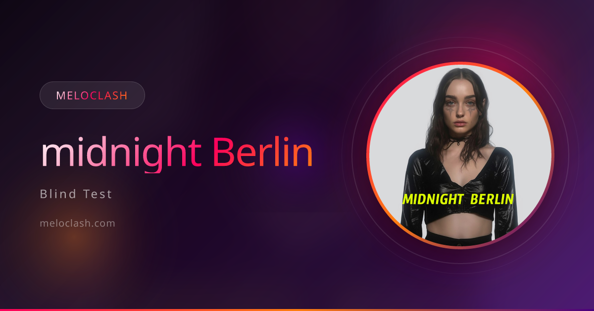 midnight Berlin Quiz - Free Music Blind Test