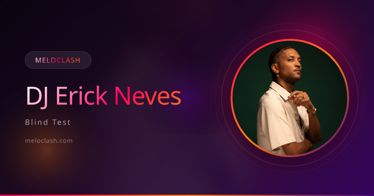 Quiz DJ Erick Neves - Blind Test Musical Gratis