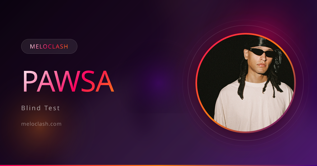 PAWSA Quiz - Free Music Blind Test