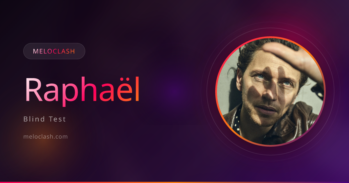 Raphaël Blind Test - Music Quiz