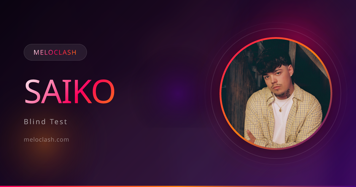 Blind Test SAIKO - Quiz Musical
