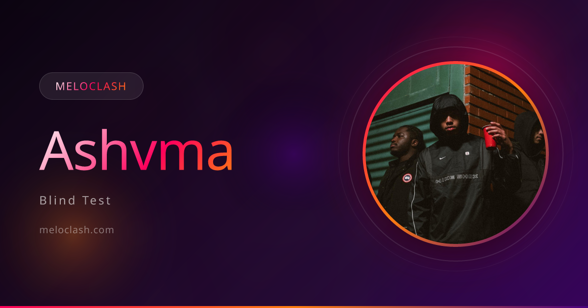 Ashvma Blind Test - Music Quiz