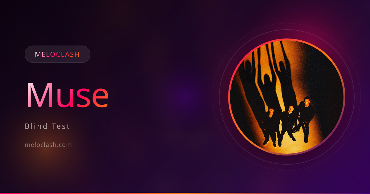 Muse Quiz - Free Music Blind Test