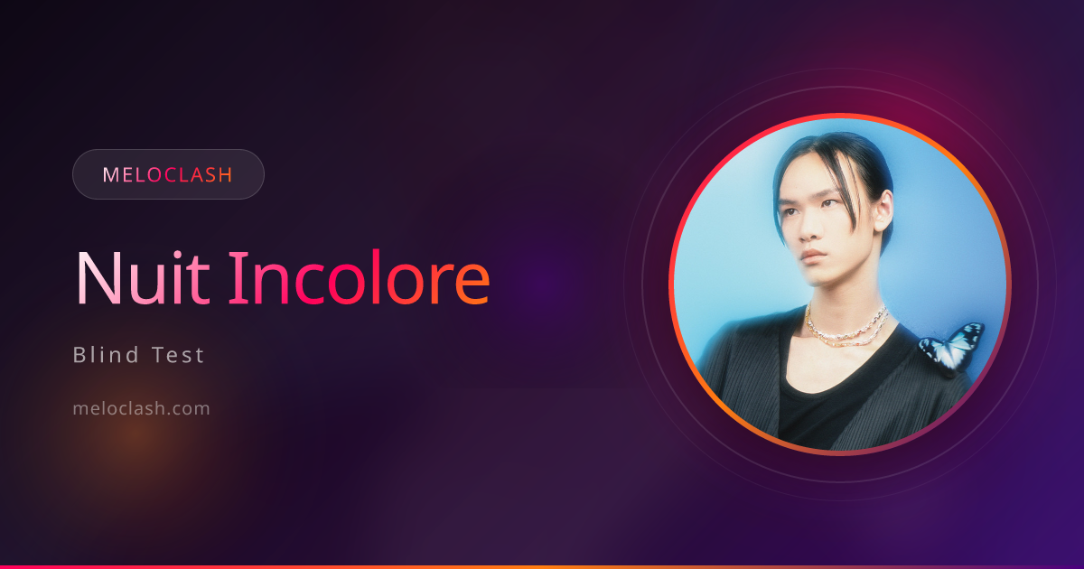 Quiz Nuit Incolore - Blind Test Musical Gratis