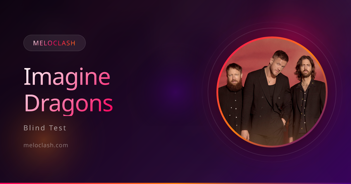 Imagine Dragons Quiz - Free Music Blind Test