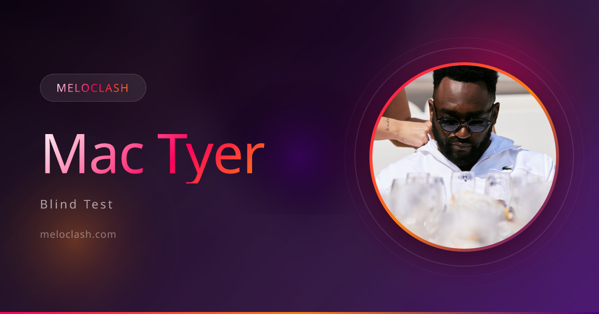 Mac Tyer Quiz - Free Music Blind Test