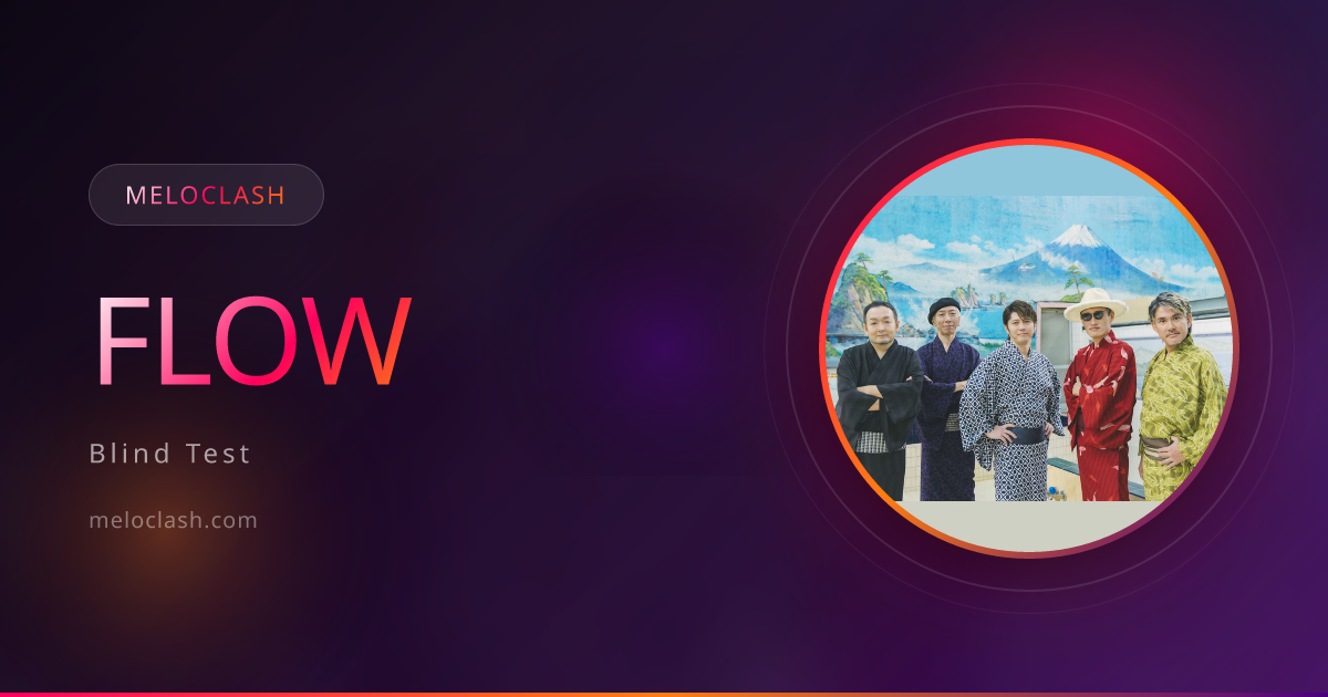 FLOW Quiz - Free Music Blind Test