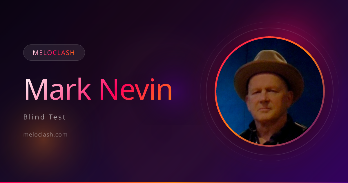 Mark Nevin Quiz - Free Music Blind Test