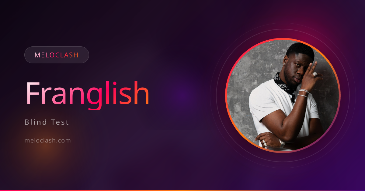 Franglish Quiz - Free Music Blind Test