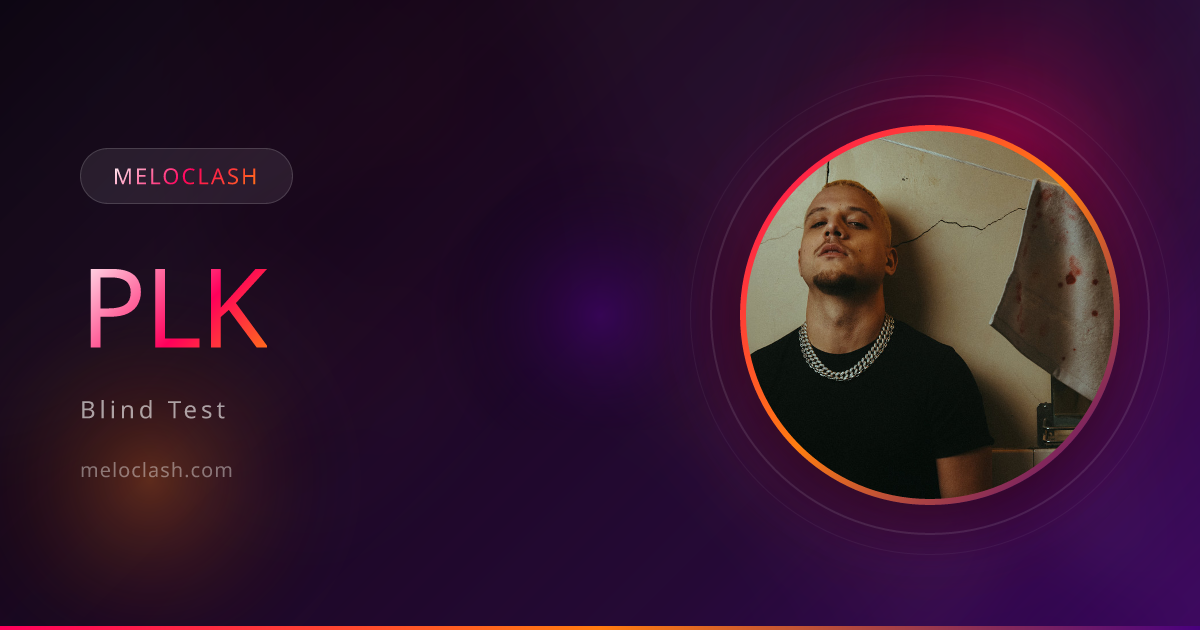 PLK Quiz - Free Music Blind Test