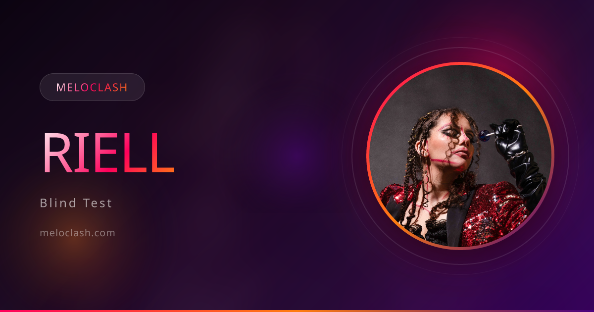 RIELL Quiz - Free Music Blind Test