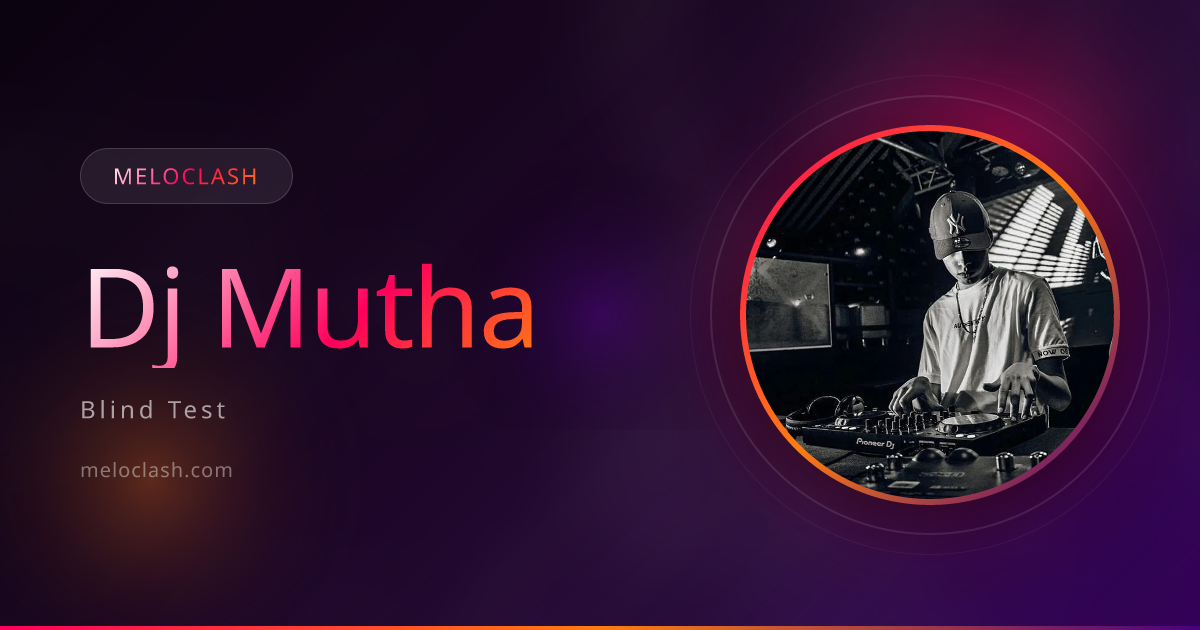 Dj Mutha Quiz - Free Music Blind Test