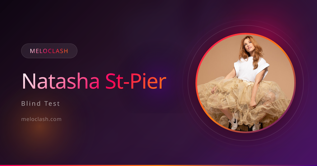 Blind Test Natasha St-Pier - Quiz Musical