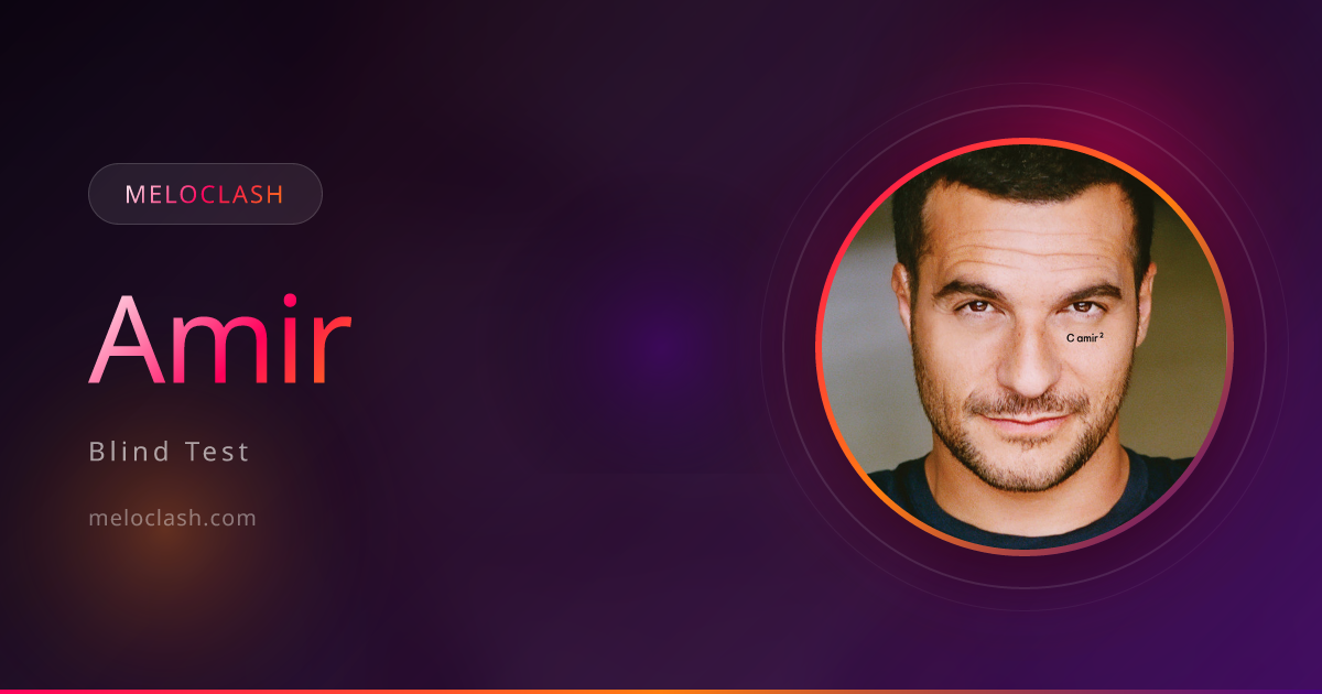 Amir Quiz - Free Music Blind Test