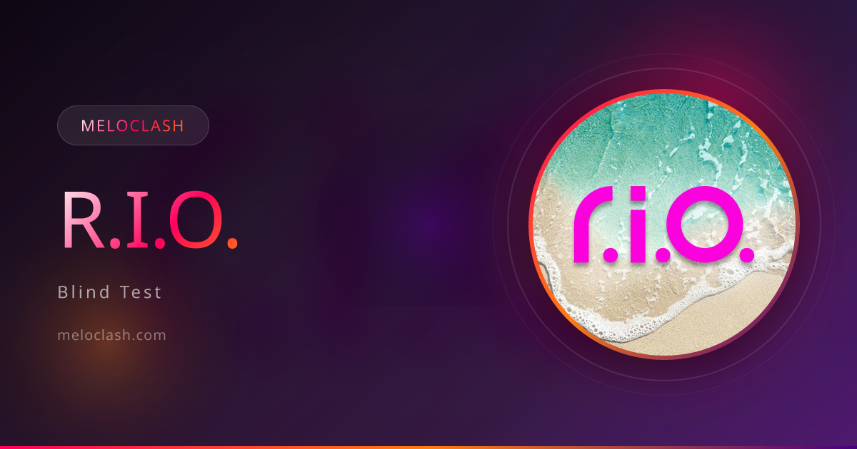R.I.O. Quiz - Free Music Blind Test