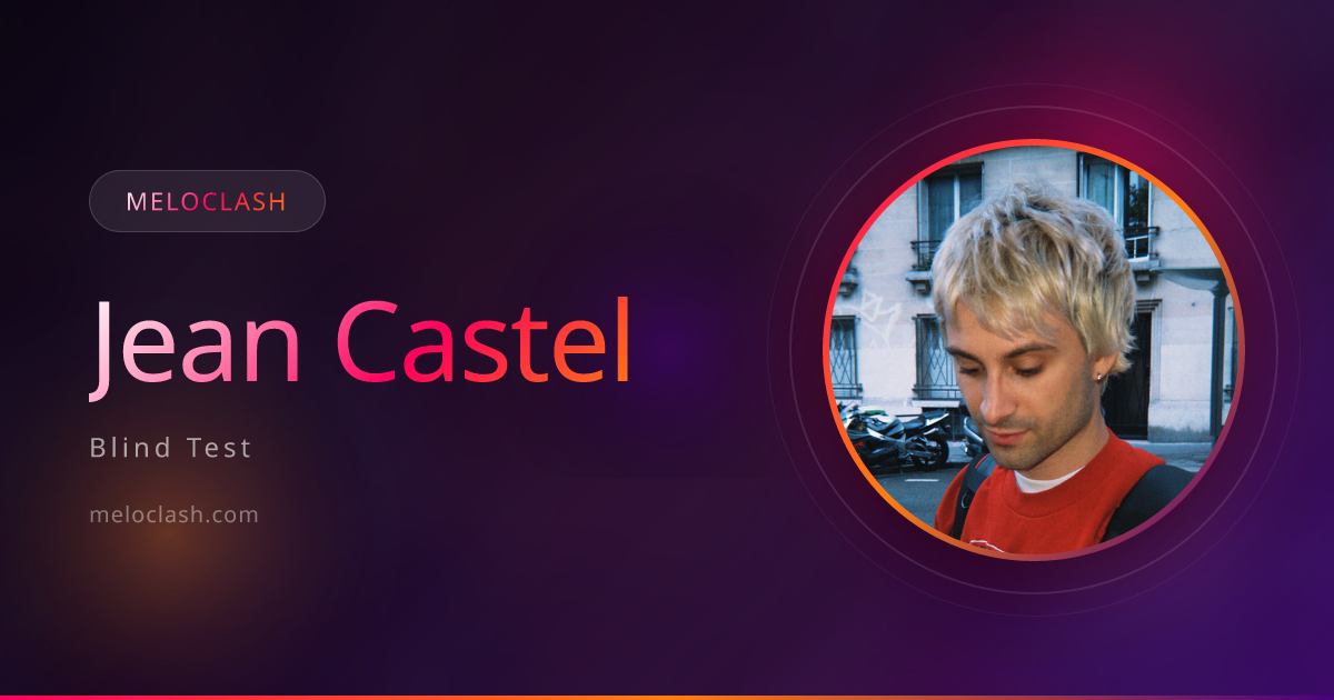 Quiz Jean Castel - Blind Test Musical Gratuit