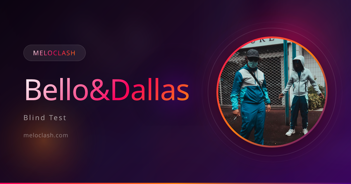 Blind Test Bello&Dallas - Quiz Musical