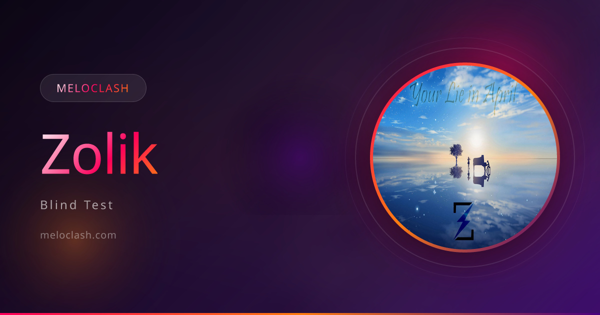 Zolik Quiz - Free Music Blind Test