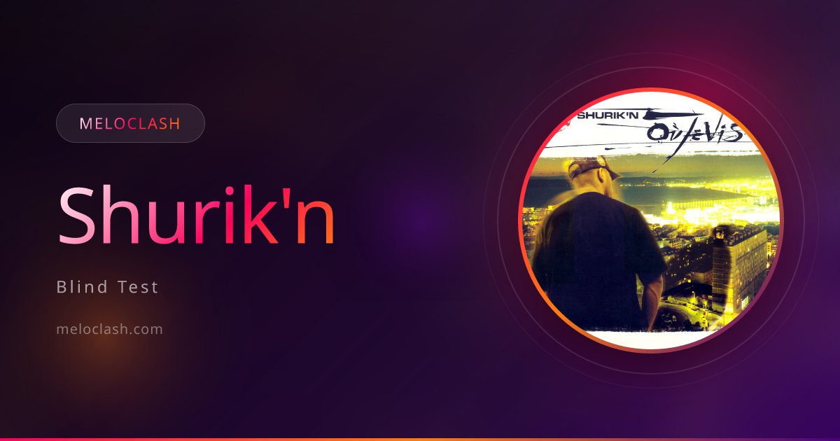 Shurik'n Quiz - Free Music Blind Test