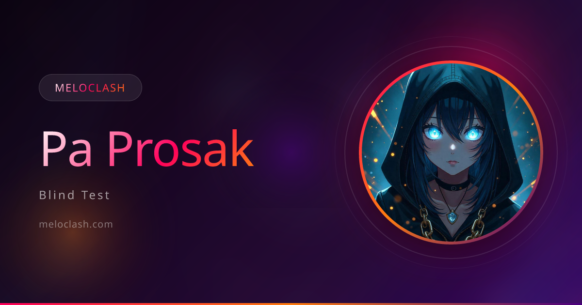 Pa Prosak Quiz - Free Music Blind Test