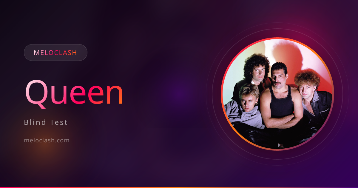 Queen Quiz - Free Music Blind Test
